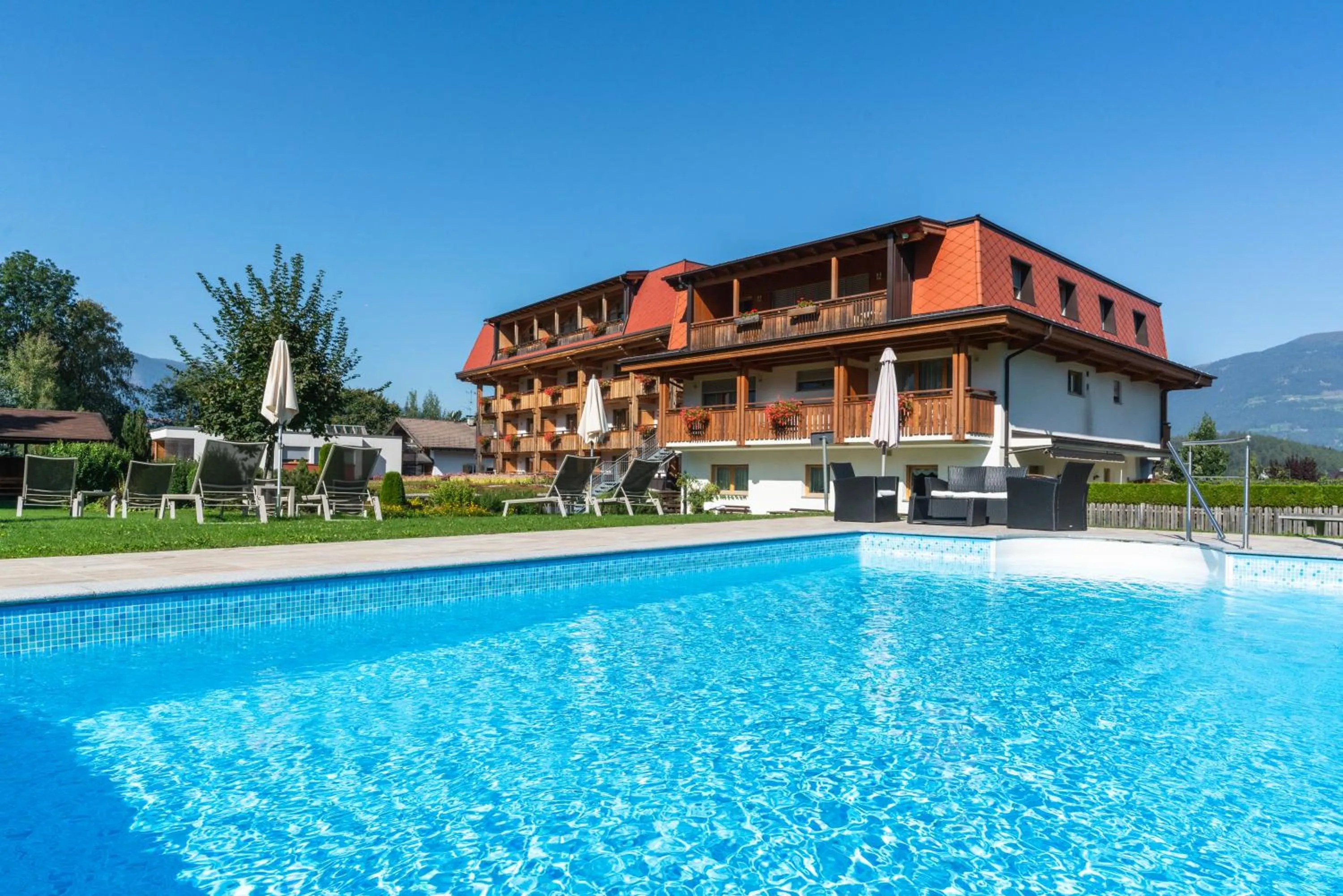 Property building in Hotel Reischach