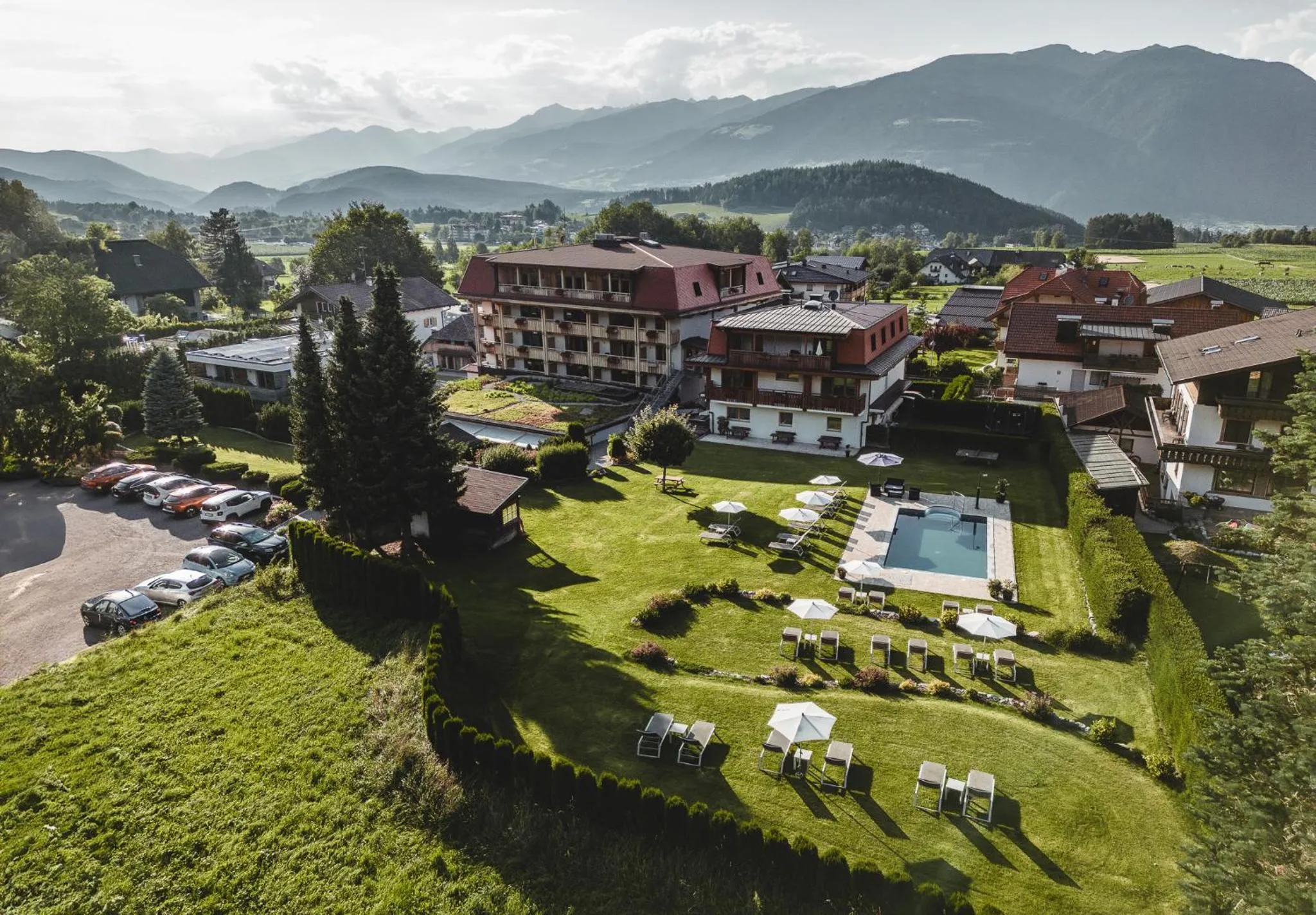 Property building in Hotel Reischach