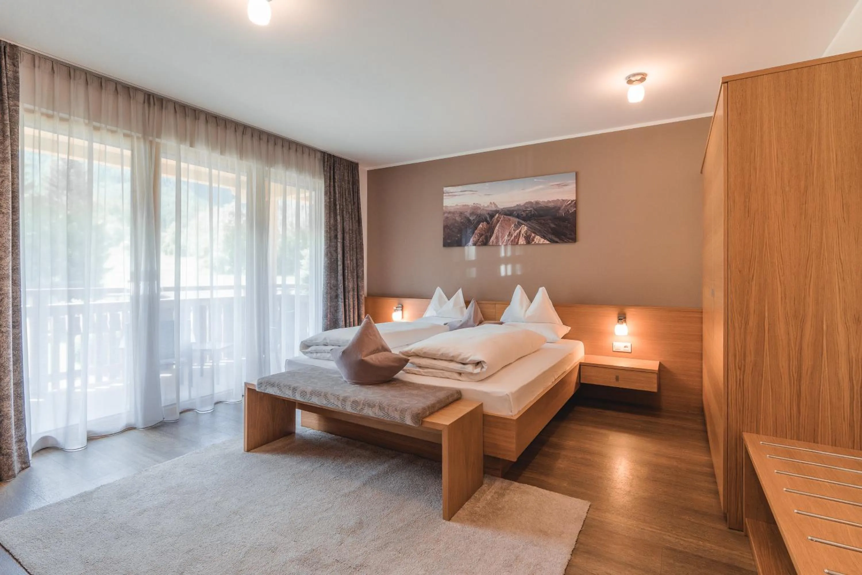 Photo of the whole room, Bed in Hotel Reischach