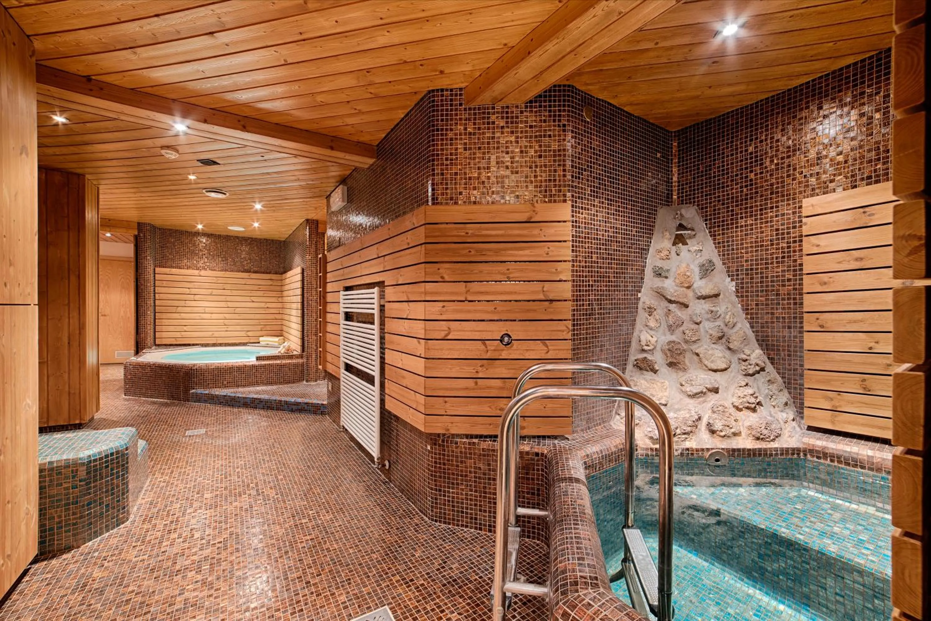 Sauna in Hotel Reischach