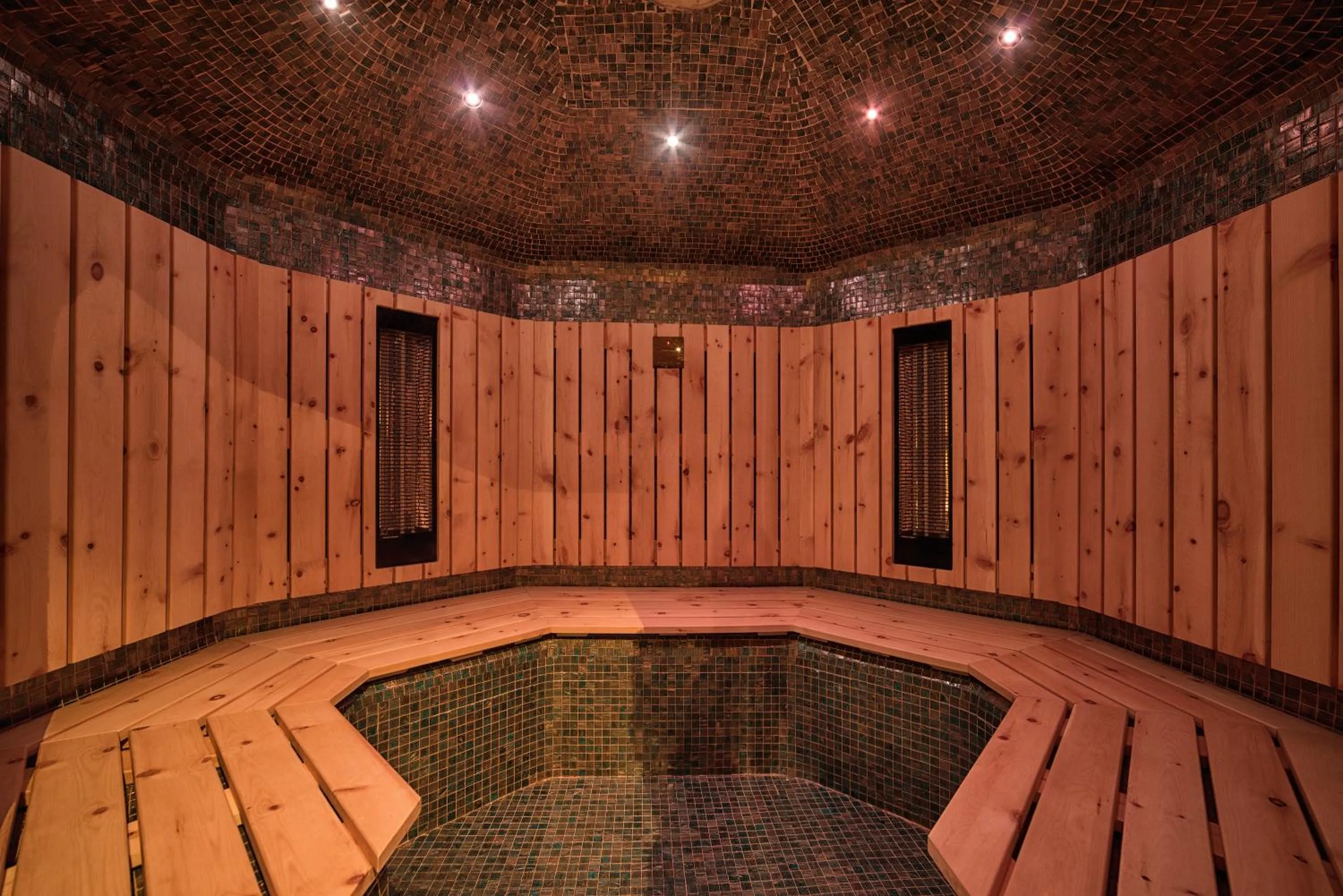Sauna in Hotel Reischach