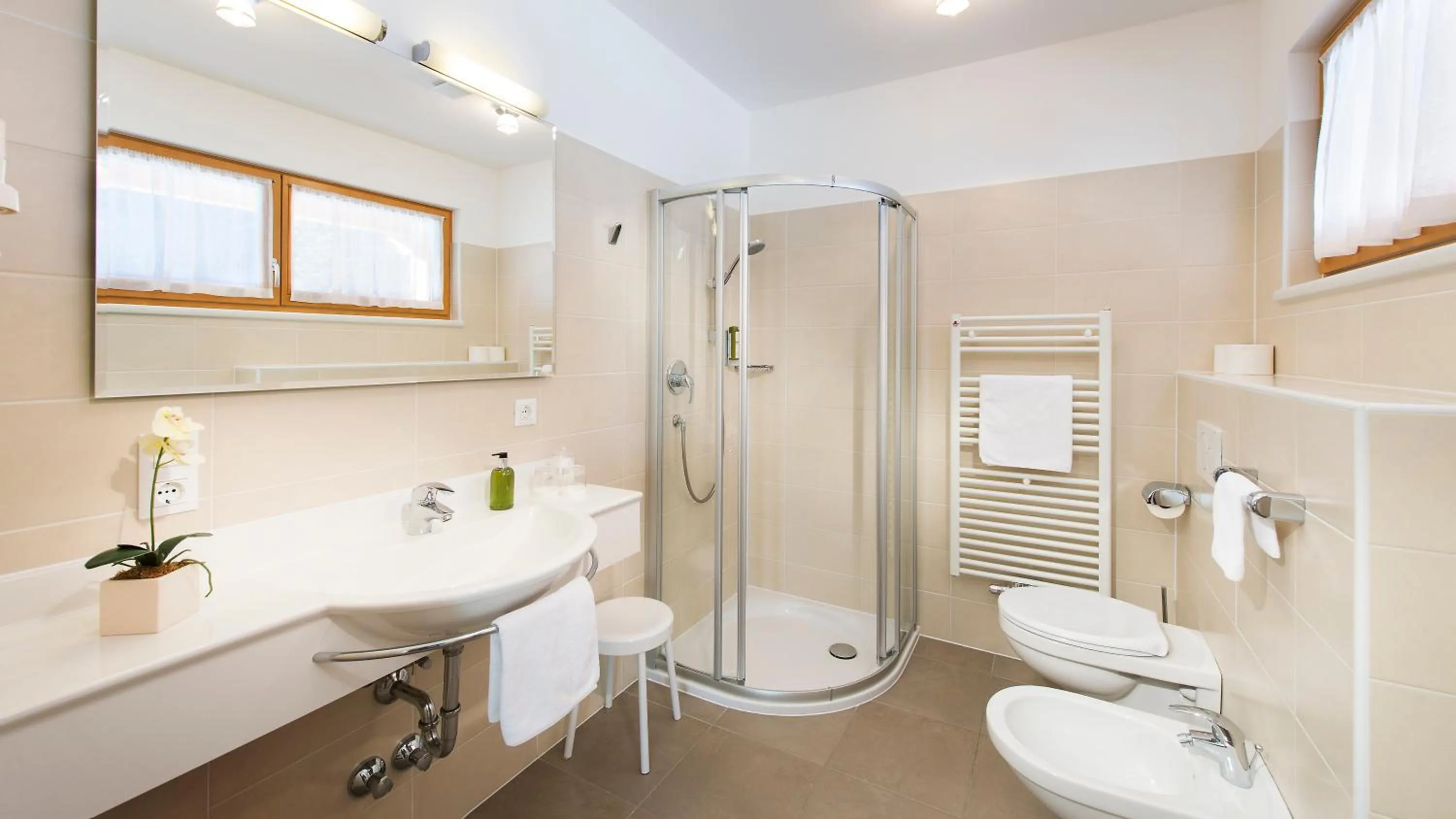 Bathroom in Hotel Reischach