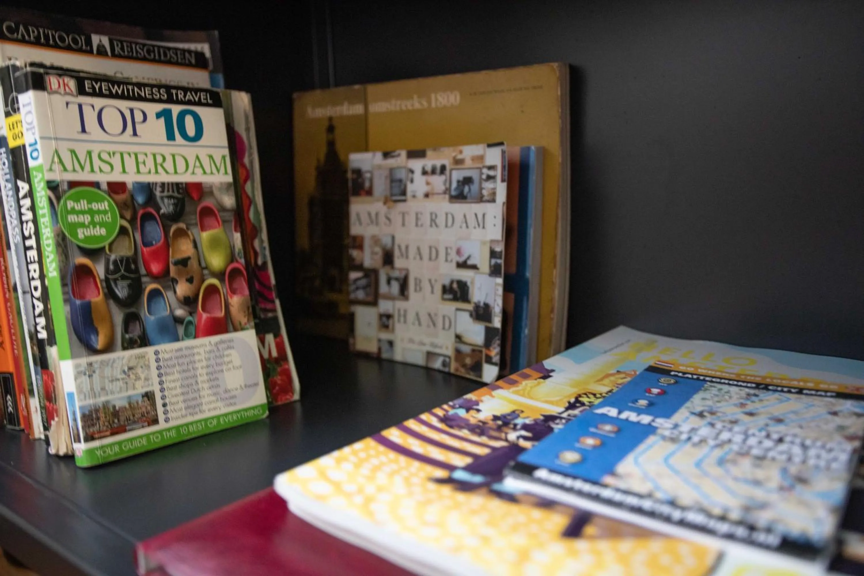 Library in Tulip of Amsterdam