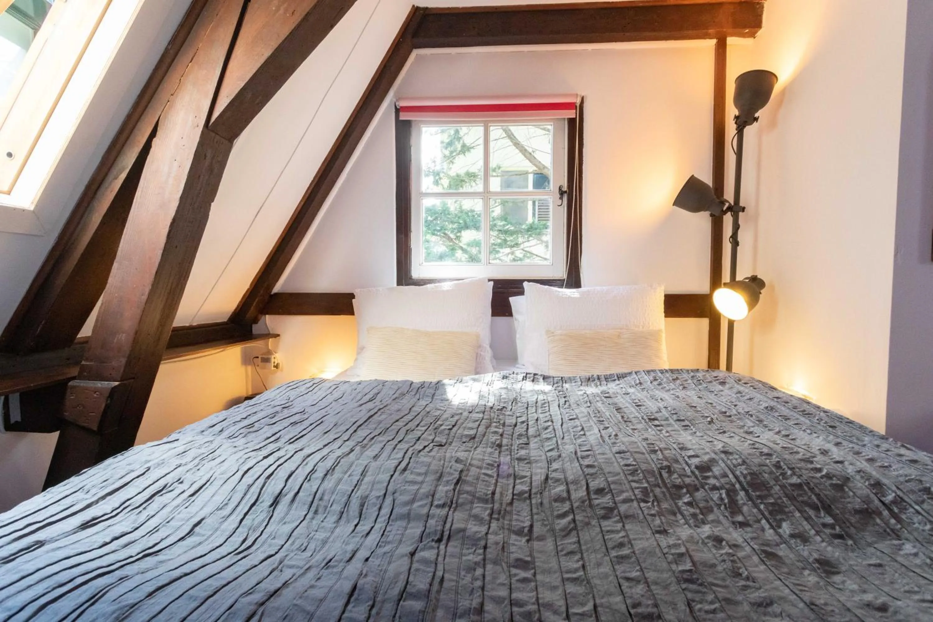 Bed in Tulip of Amsterdam