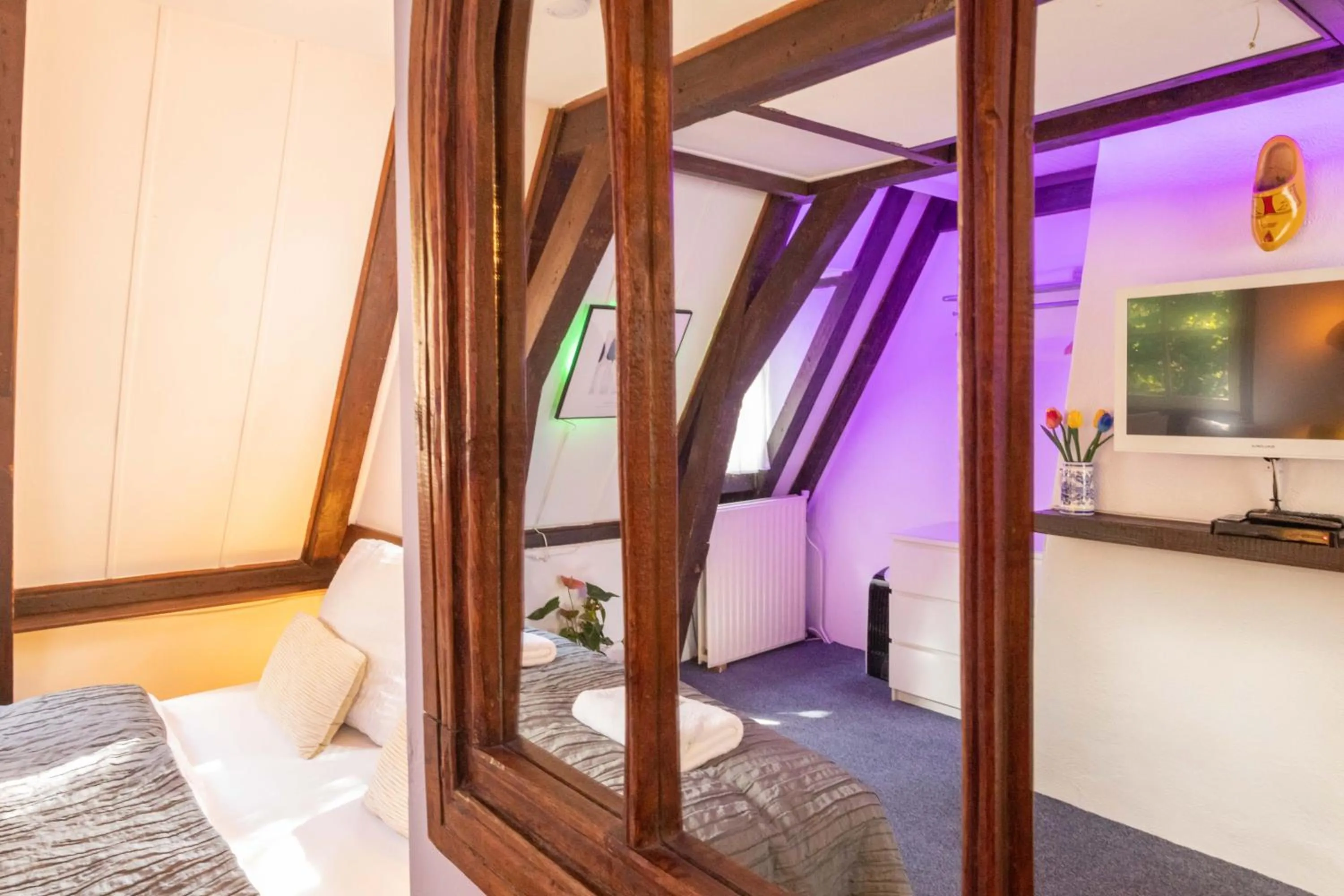 TV and multimedia, Bed in Tulip of Amsterdam