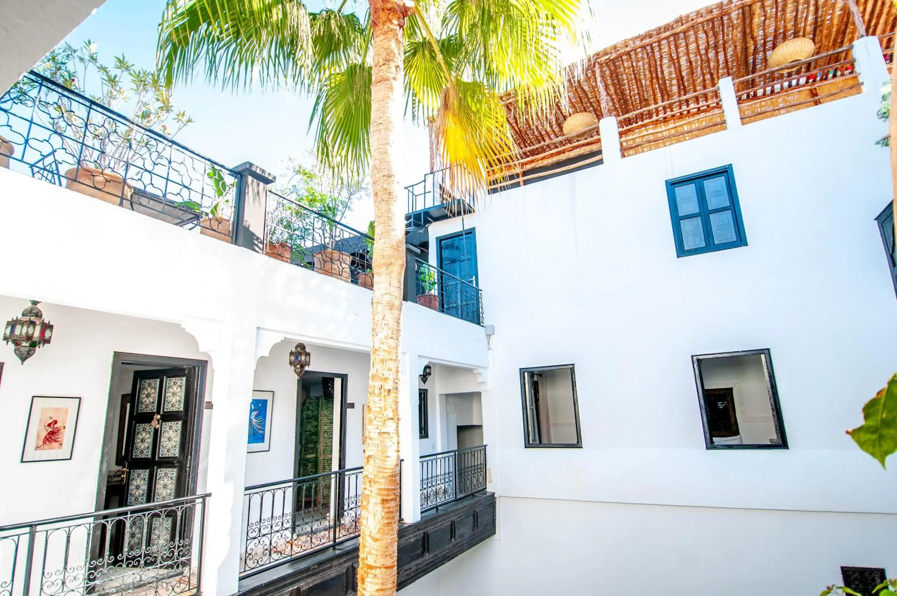 Property building in Riad Makila