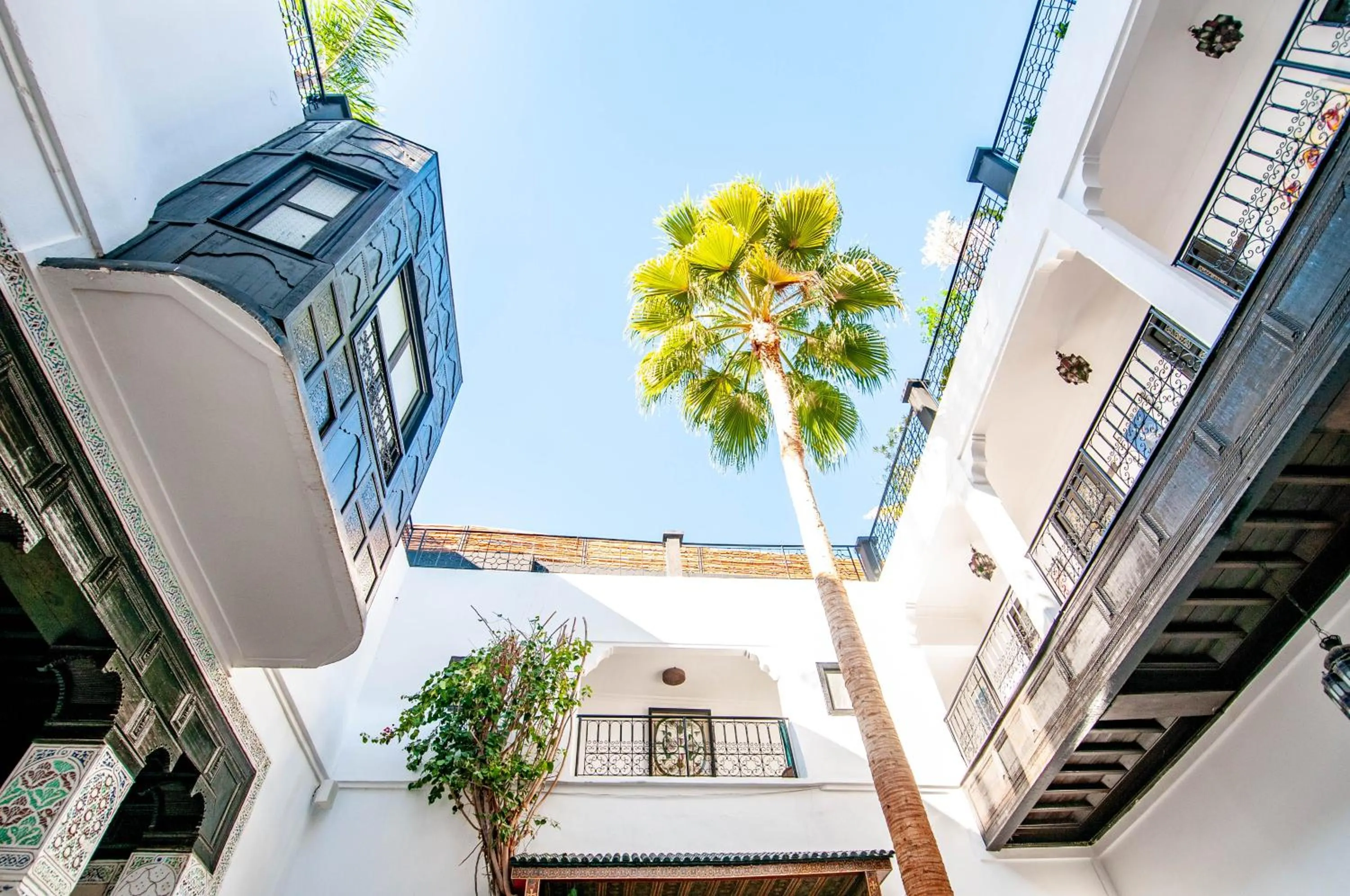 Property building in Riad Makila