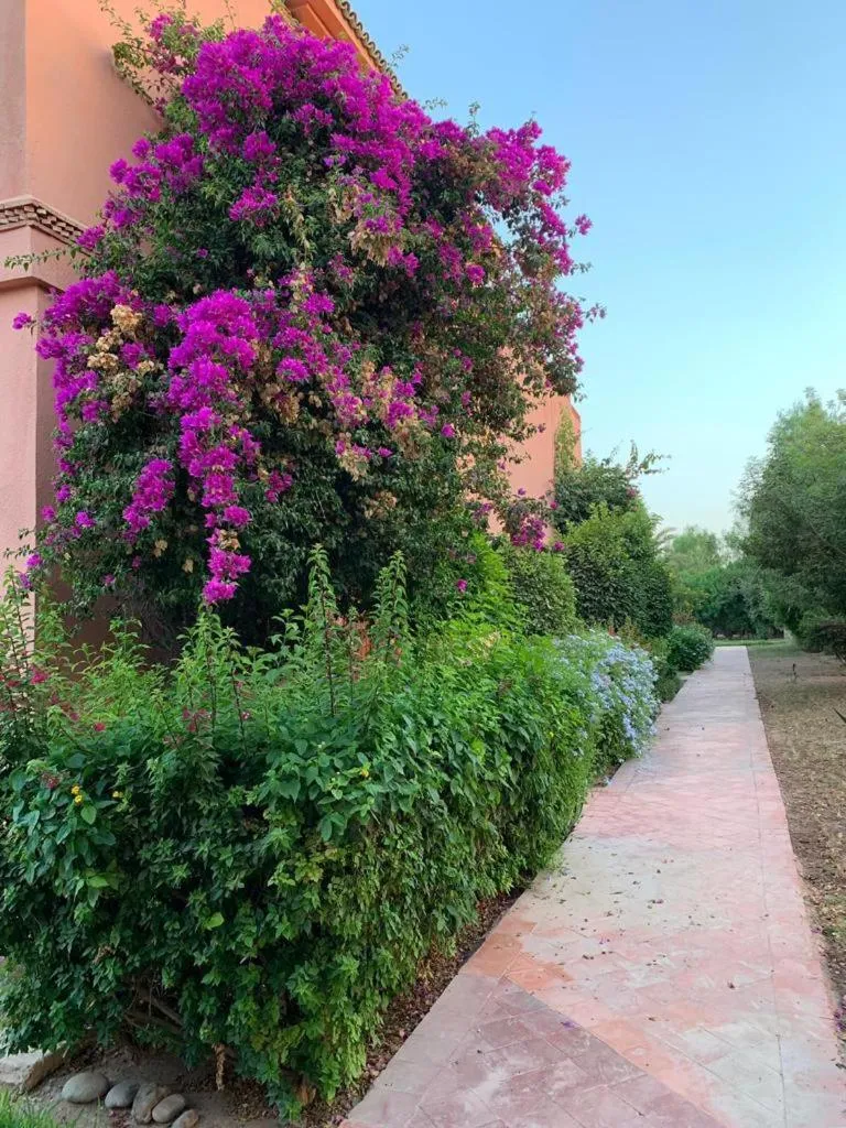 Villa avec piscine a Marrakech