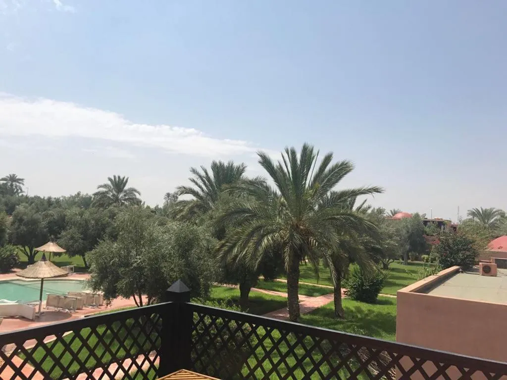 Villa avec piscine a Marrakech