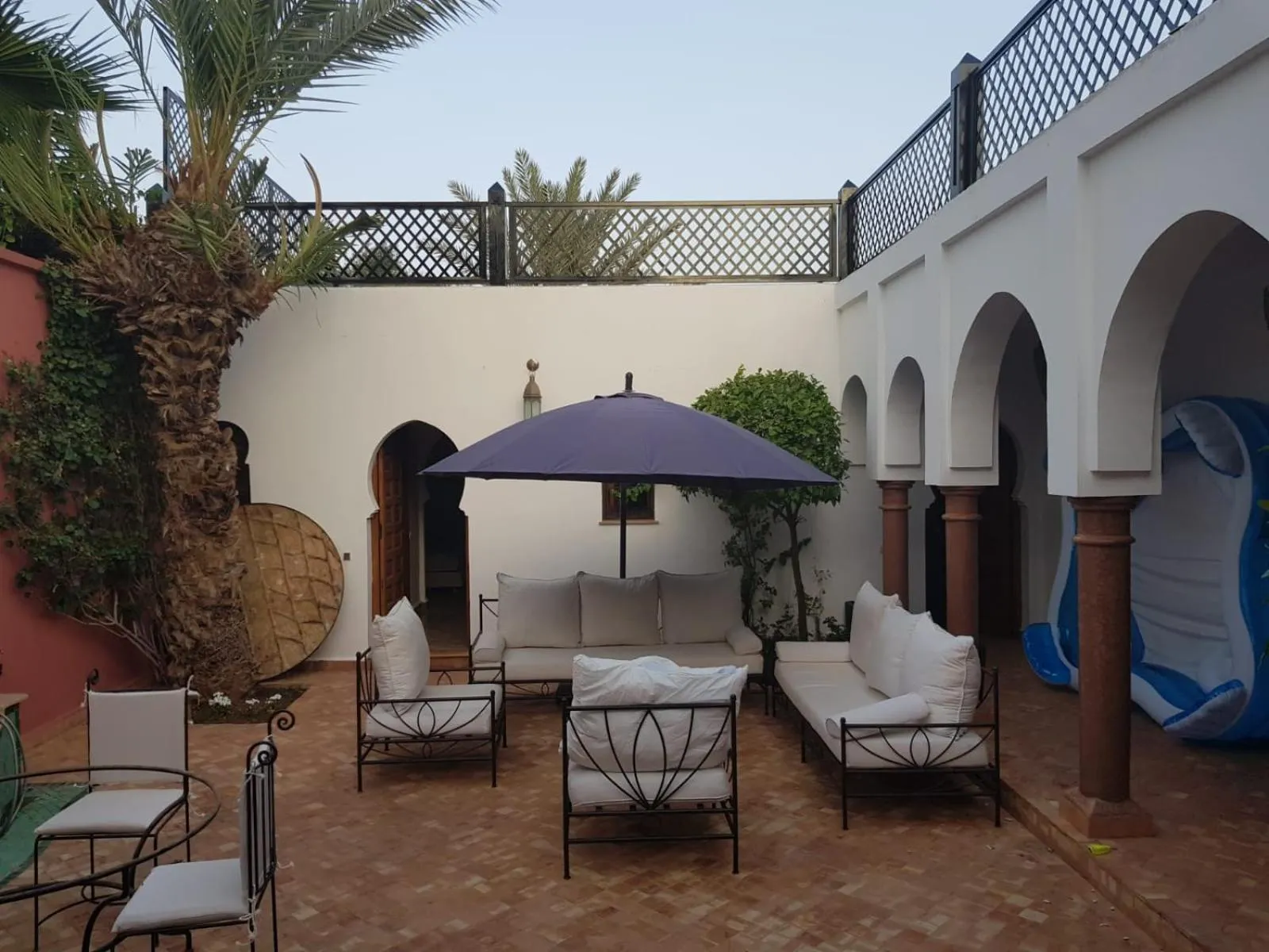 Villa avec piscine a Marrakech