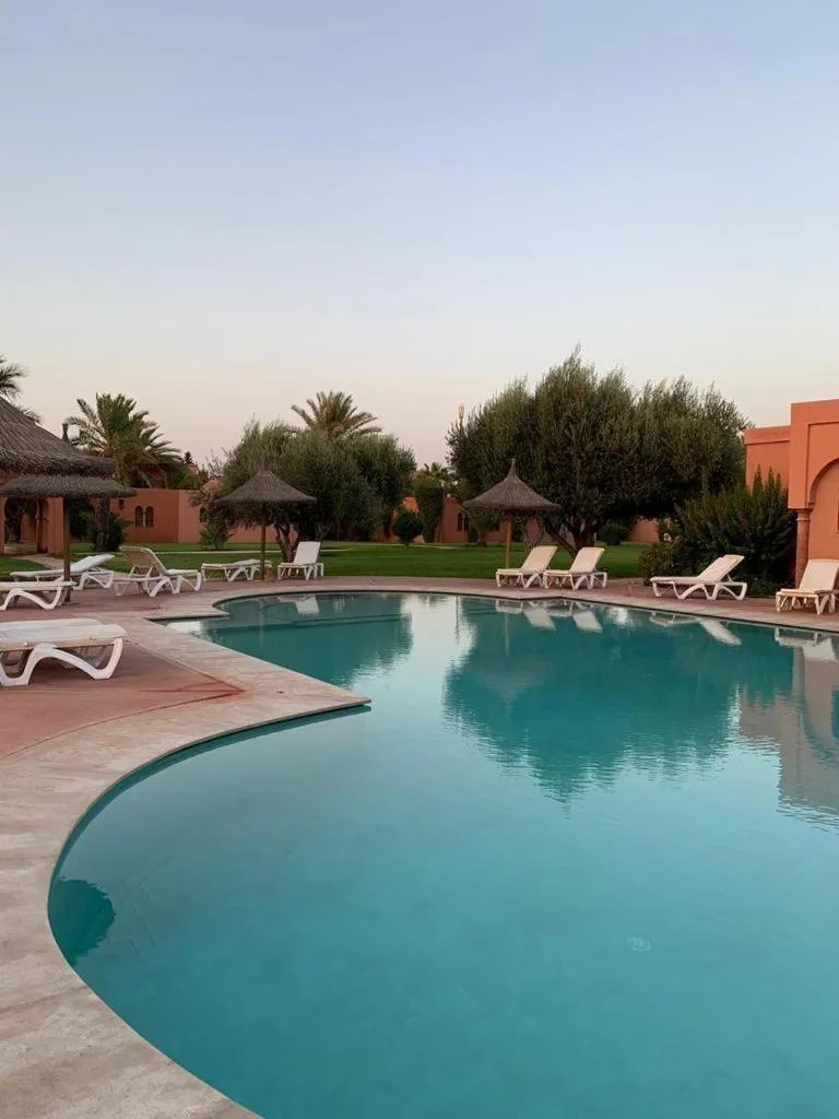 Villa avec piscine a Marrakech
