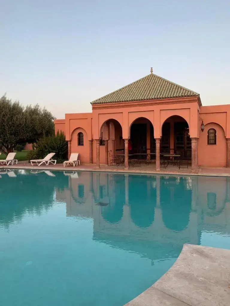 Villa avec piscine a Marrakech Villa avec piscine a Marrakech