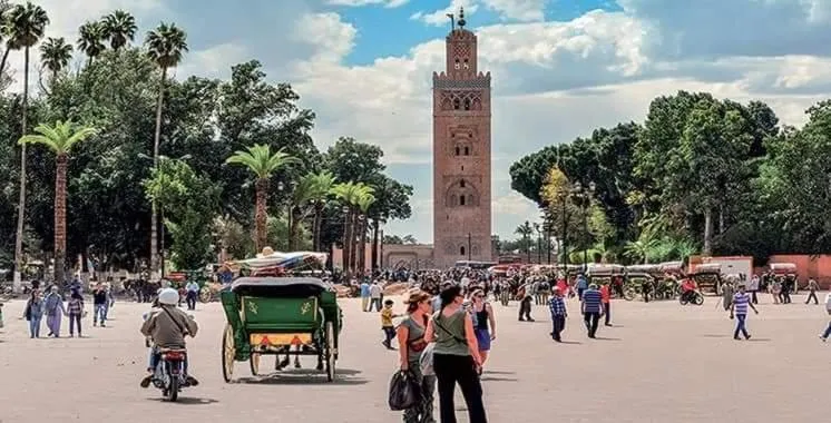 Villa avec piscine a Marrakech