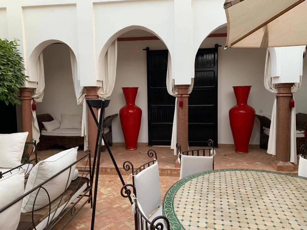 Villa avec piscine a Marrakech