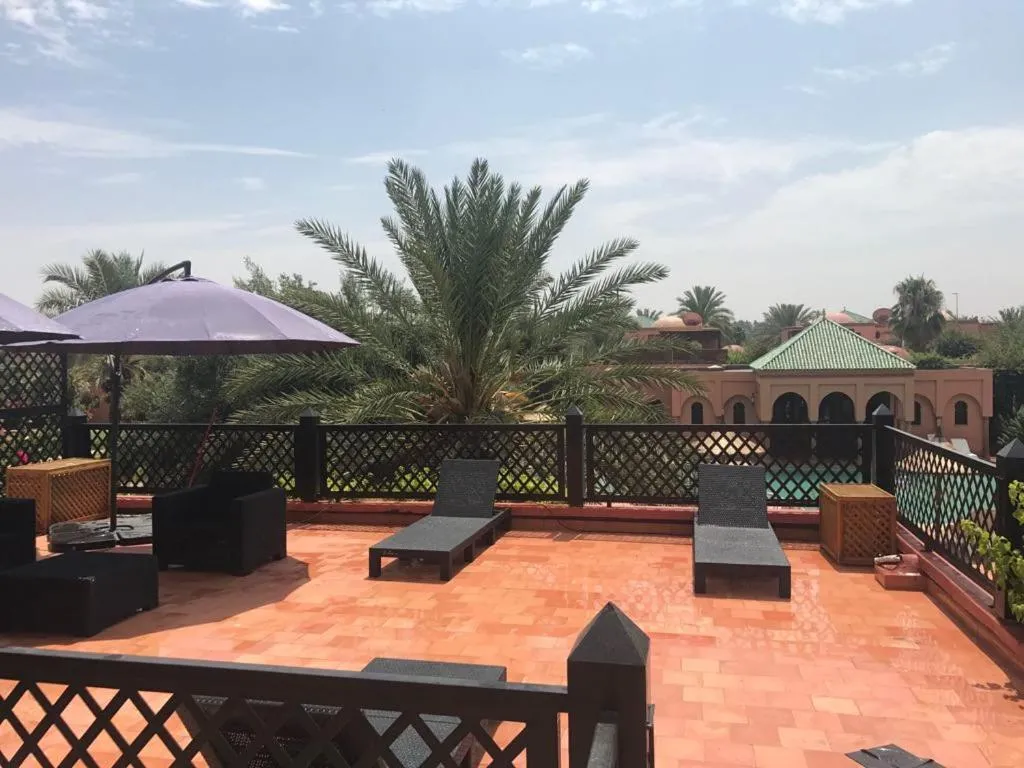 Villa avec piscine a Marrakech
