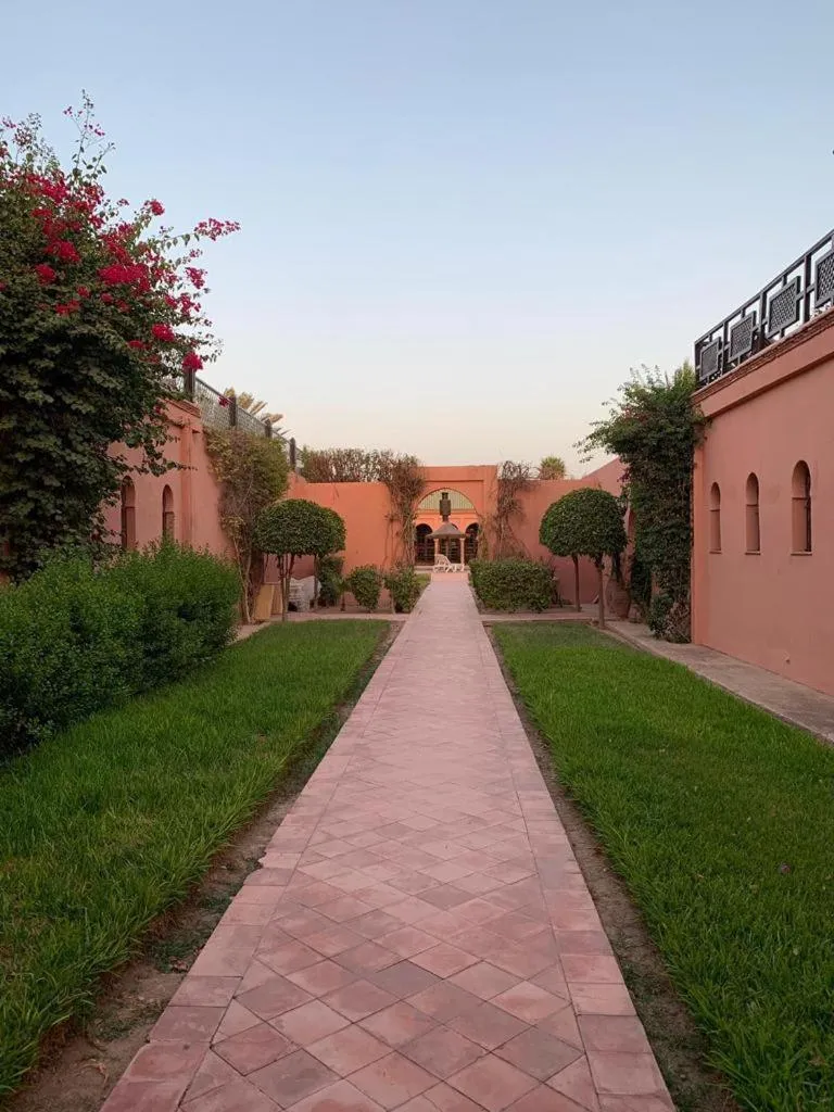 Villa avec piscine a Marrakech