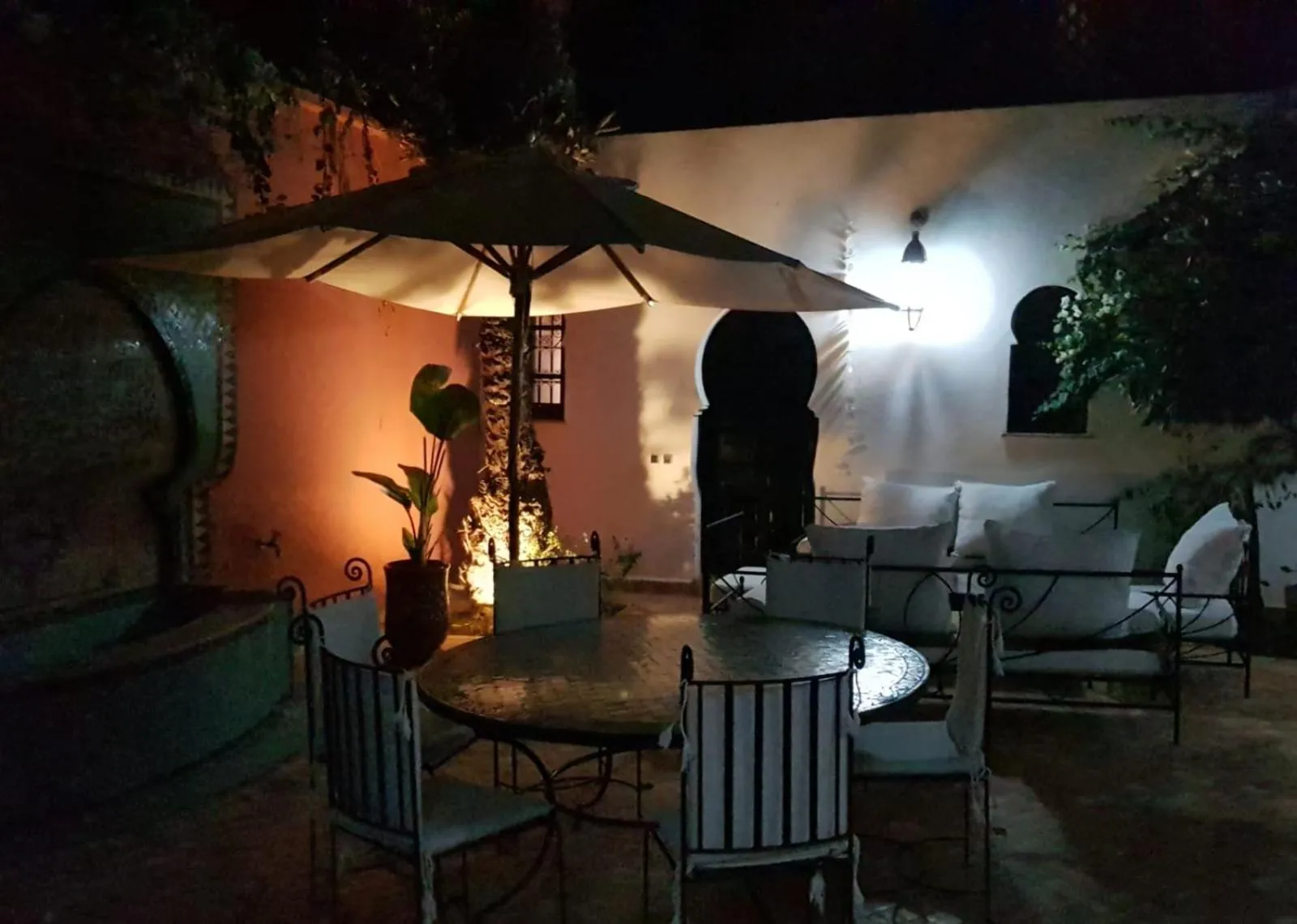 Villa avec piscine a Marrakech
