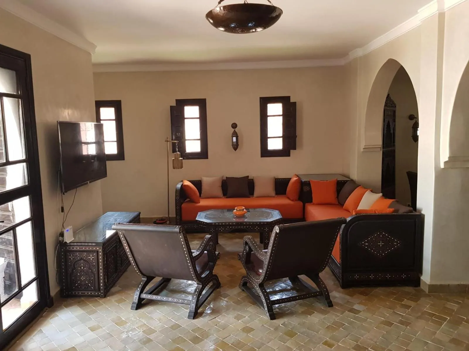 Villa avec piscine a Marrakech