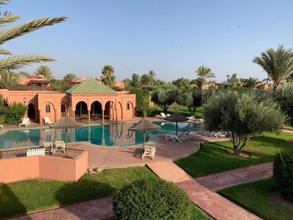 Villa avec piscine a Marrakech