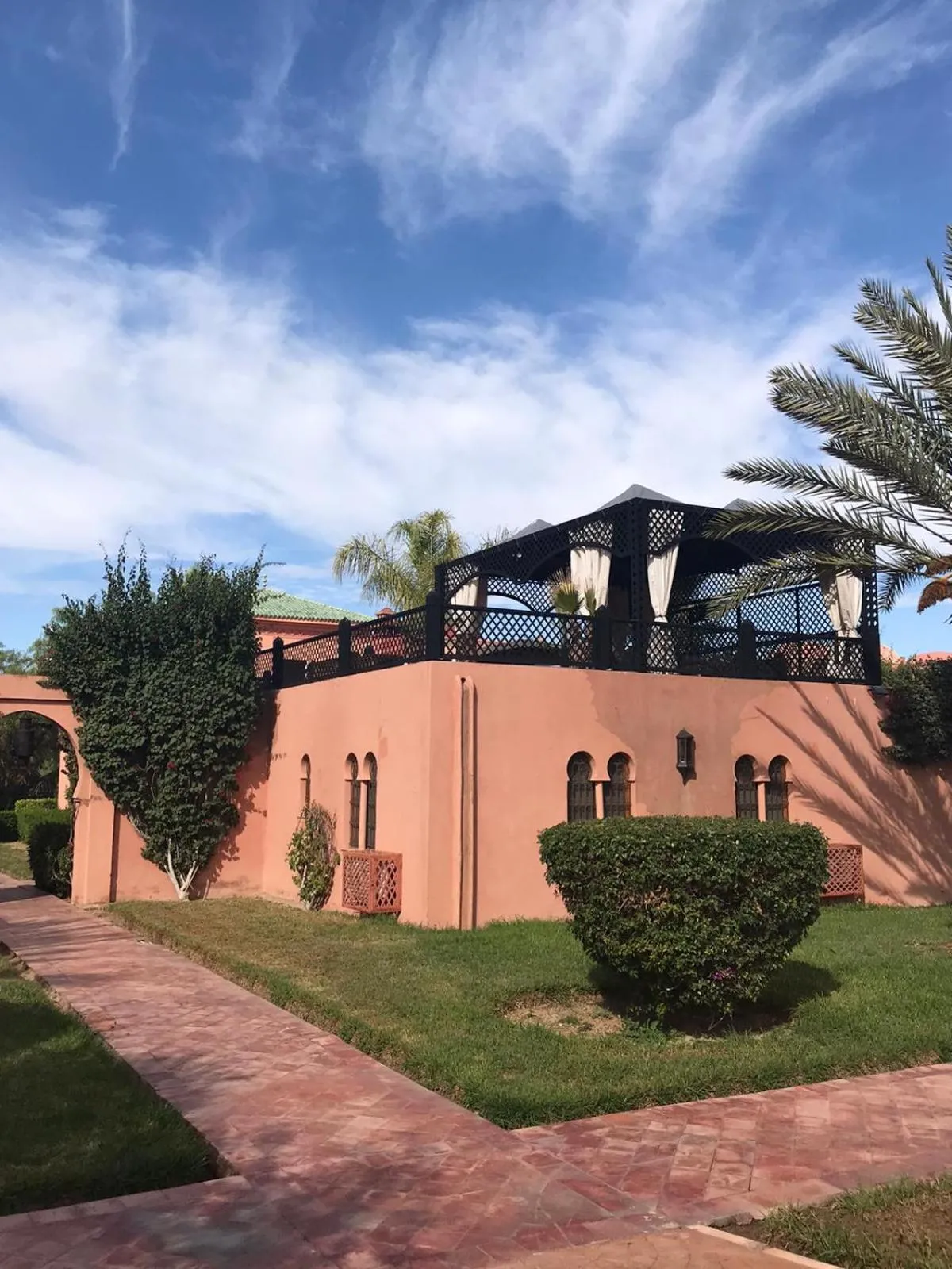 Property building in Villa avec piscine a Marrakech
