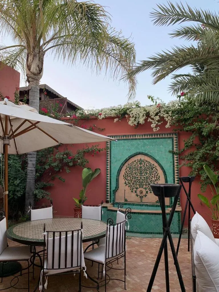 Villa avec piscine a Marrakech