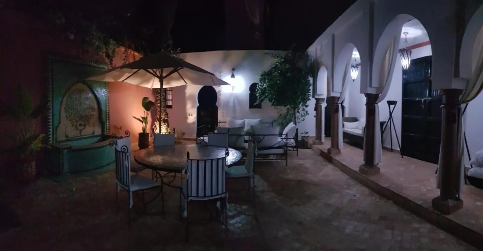 Villa avec piscine a Marrakech
