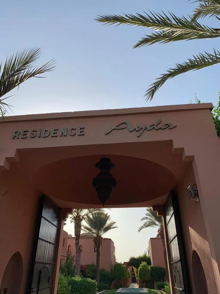 Villa avec piscine a Marrakech