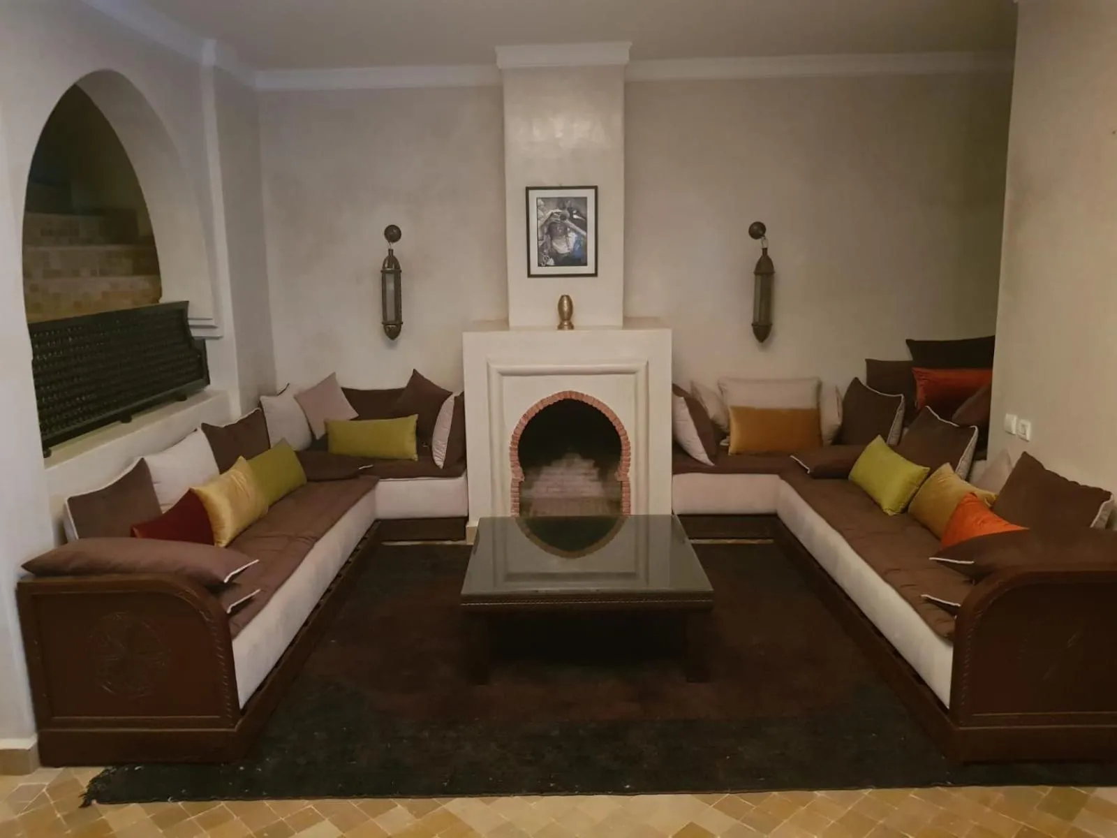 Villa avec piscine a Marrakech