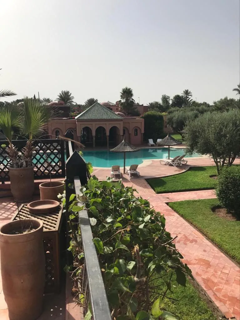 Villa avec piscine a Marrakech