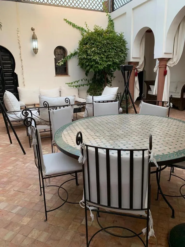 Villa avec piscine a Marrakech