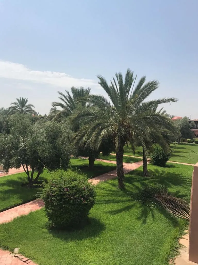 Villa avec piscine a Marrakech