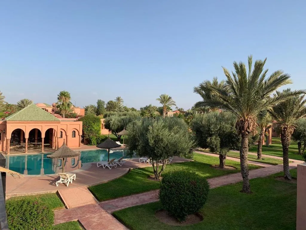 Villa avec piscine a Marrakech