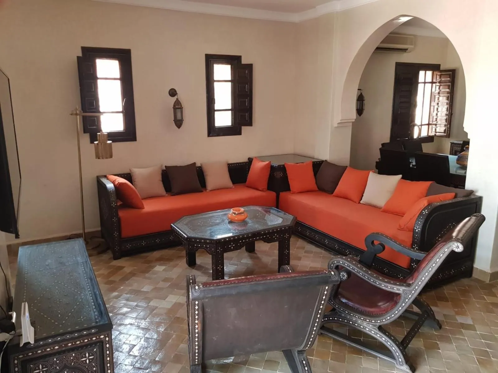 Villa avec piscine a Marrakech