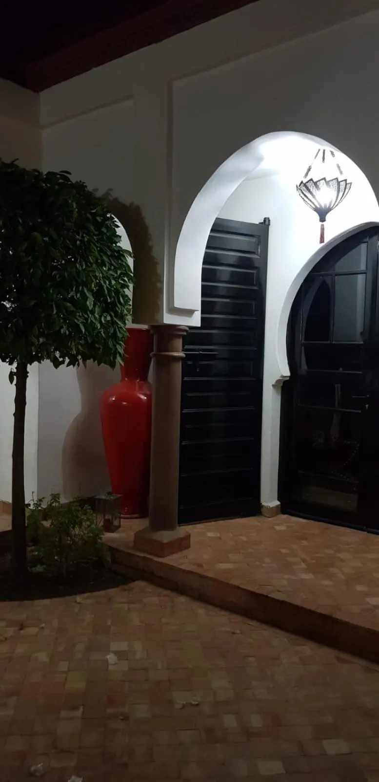 Villa avec piscine a Marrakech