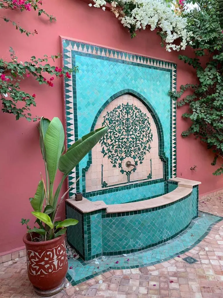 Villa avec piscine a Marrakech