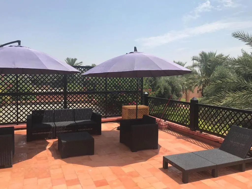 Villa avec piscine a Marrakech