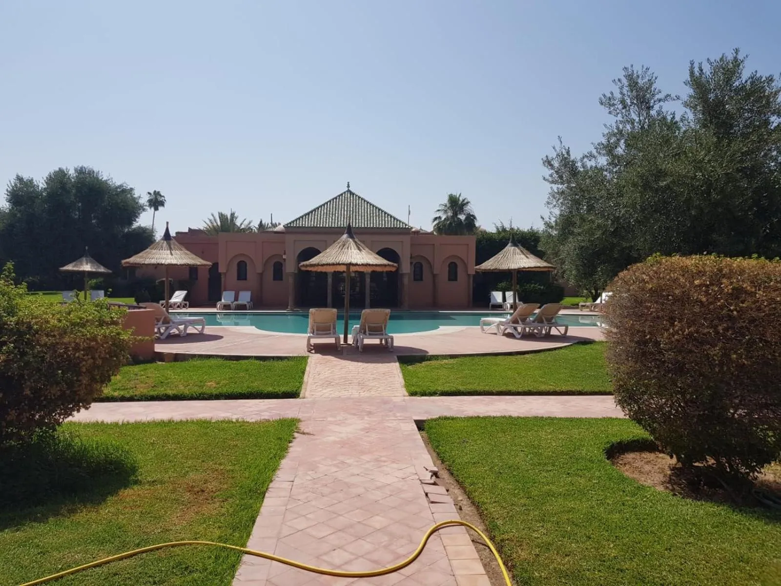 Villa avec piscine a Marrakech