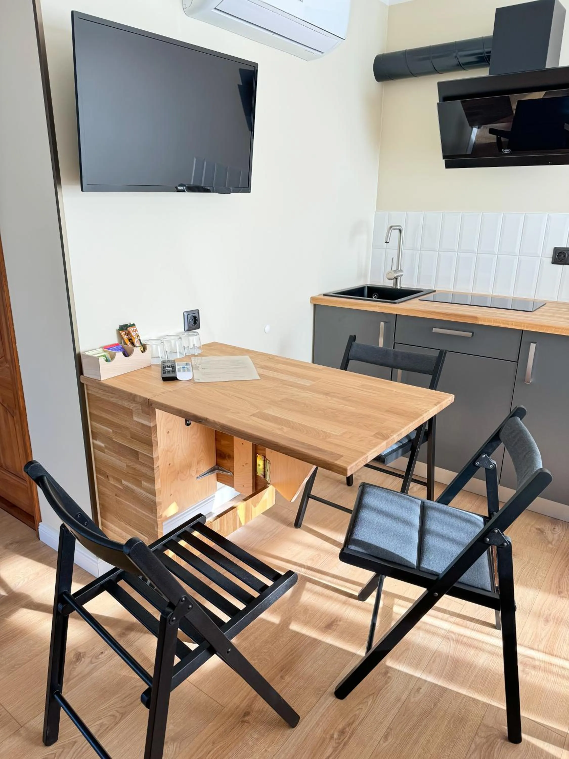 TV and multimedia in Veldzes Nams