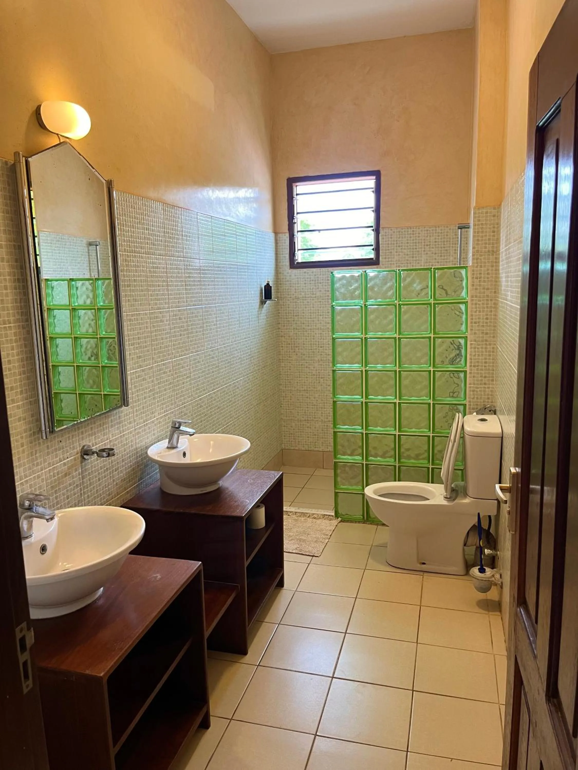 Bathroom in Flametree Beach Homes