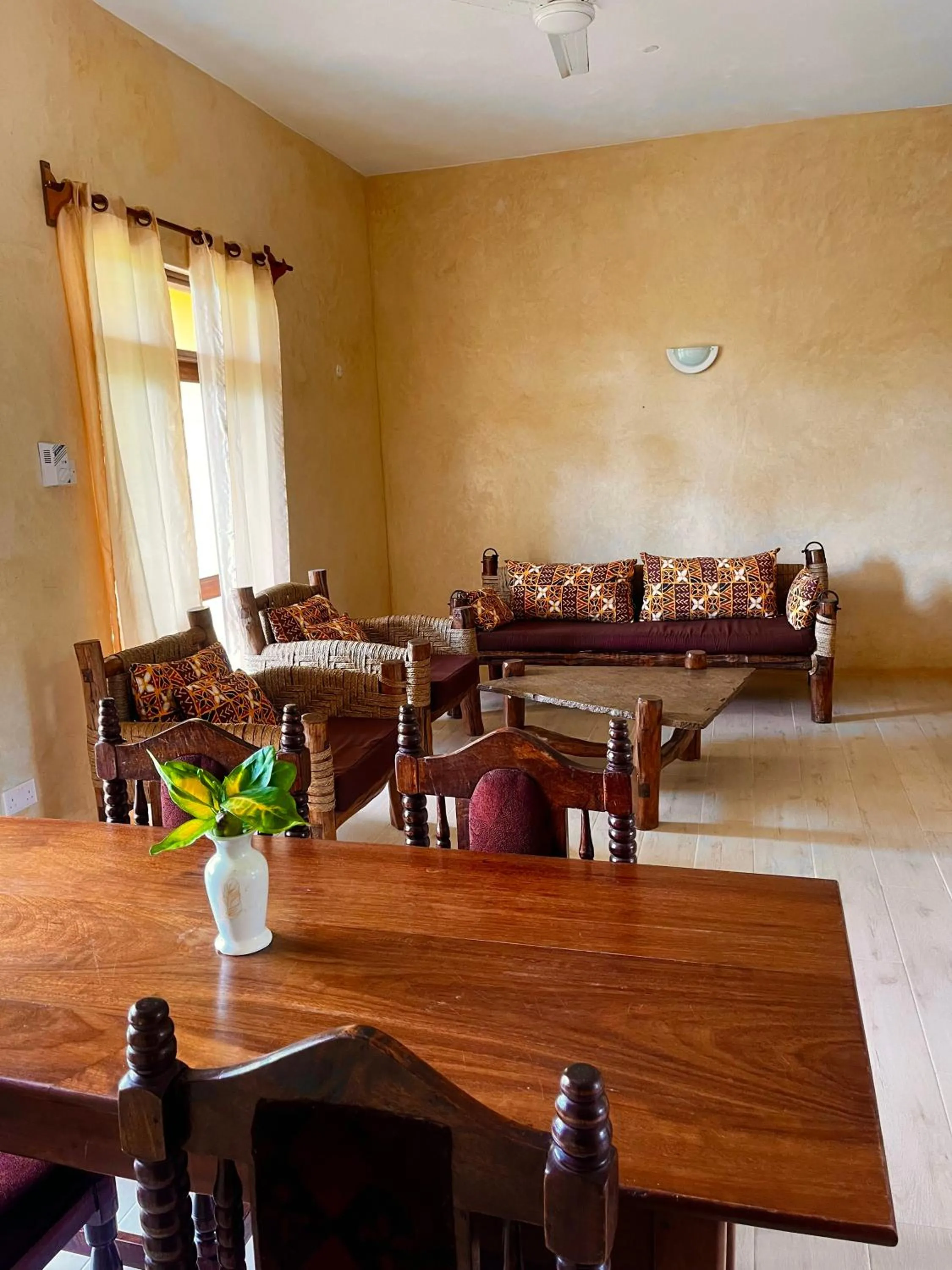 Living room in Flametree Beach Homes