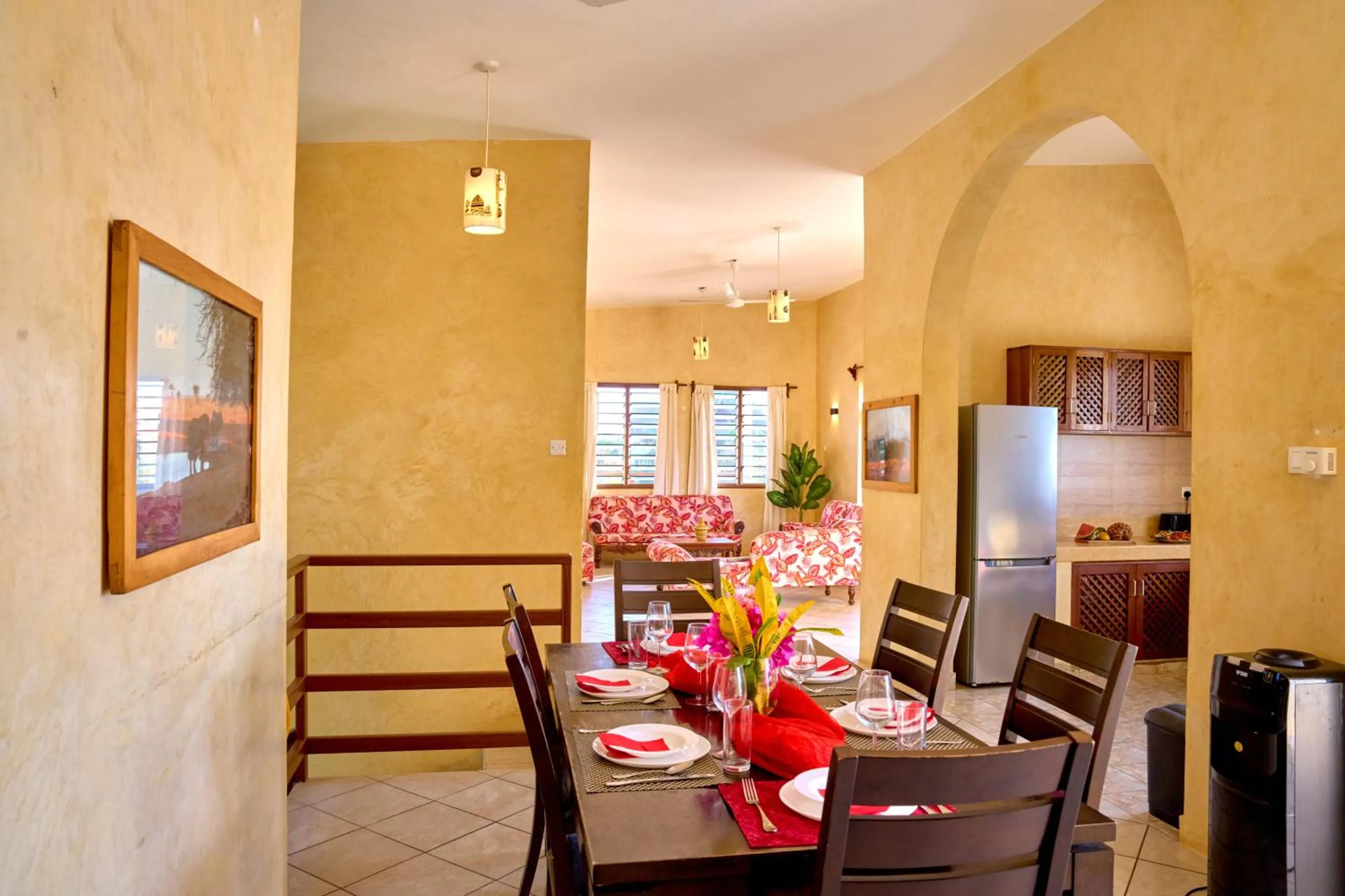 Kitchen or kitchenette in Flametree Beach Homes