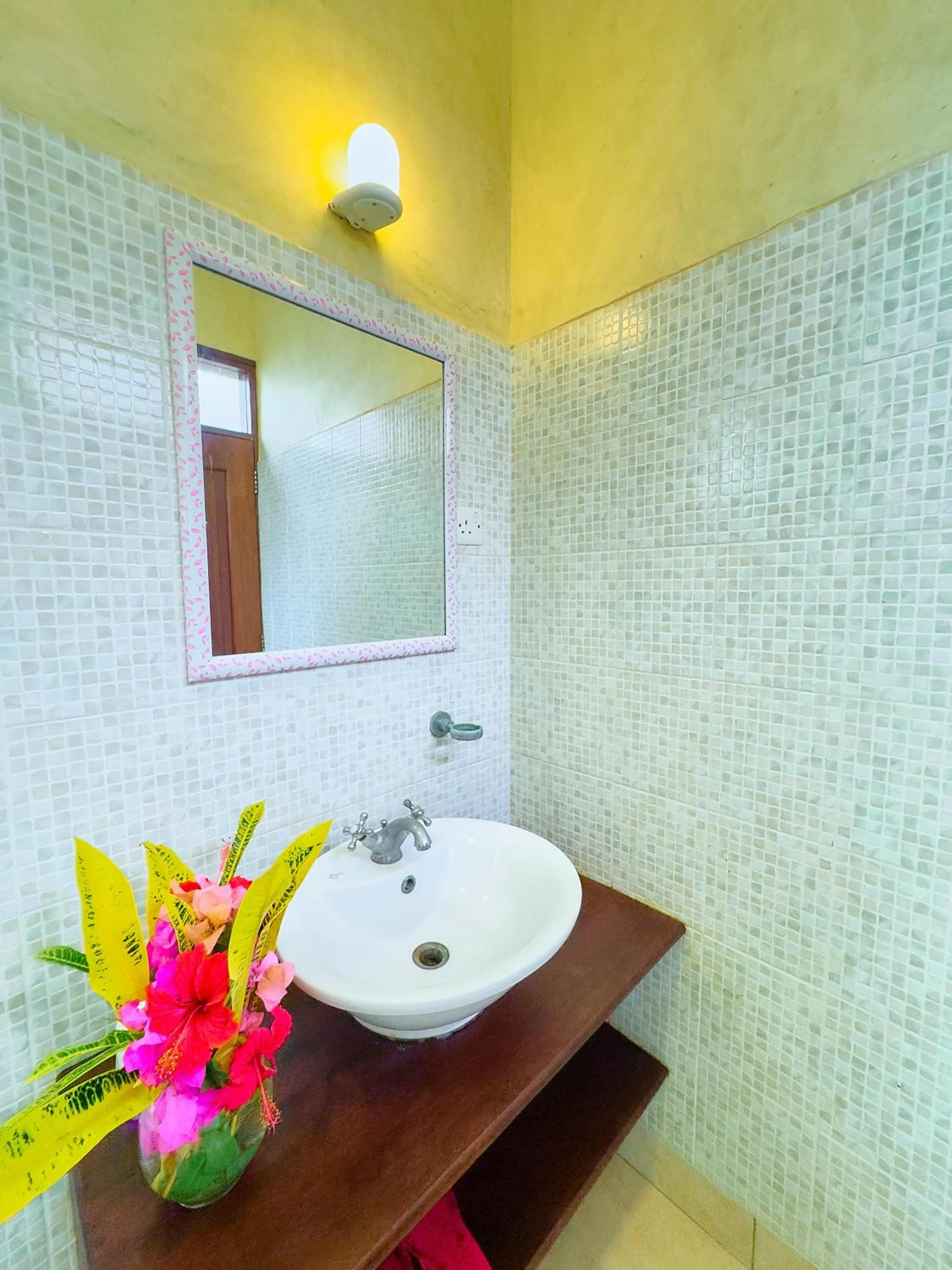 Bathroom in Flametree Beach Homes