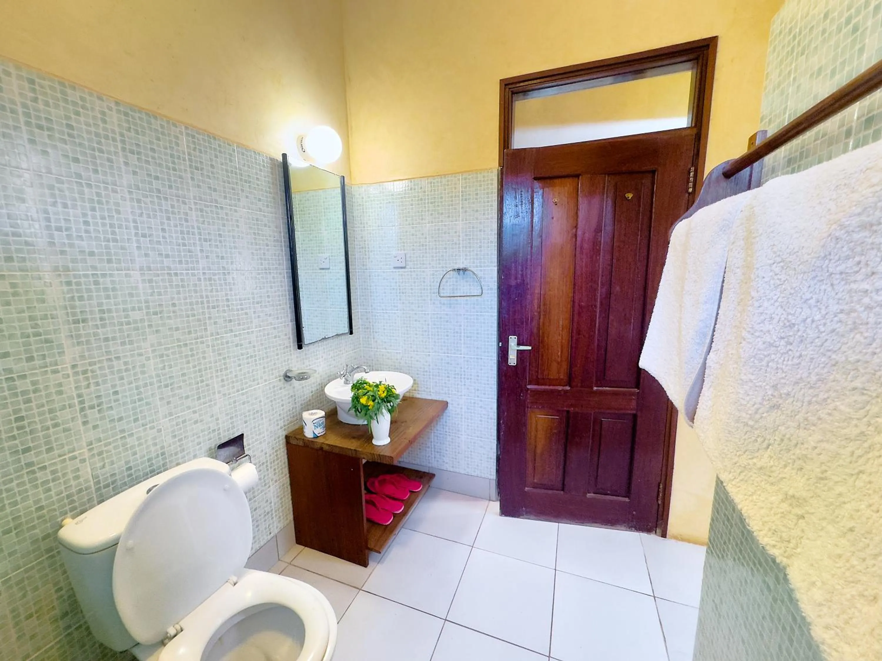 Bathroom in Flametree Beach Homes