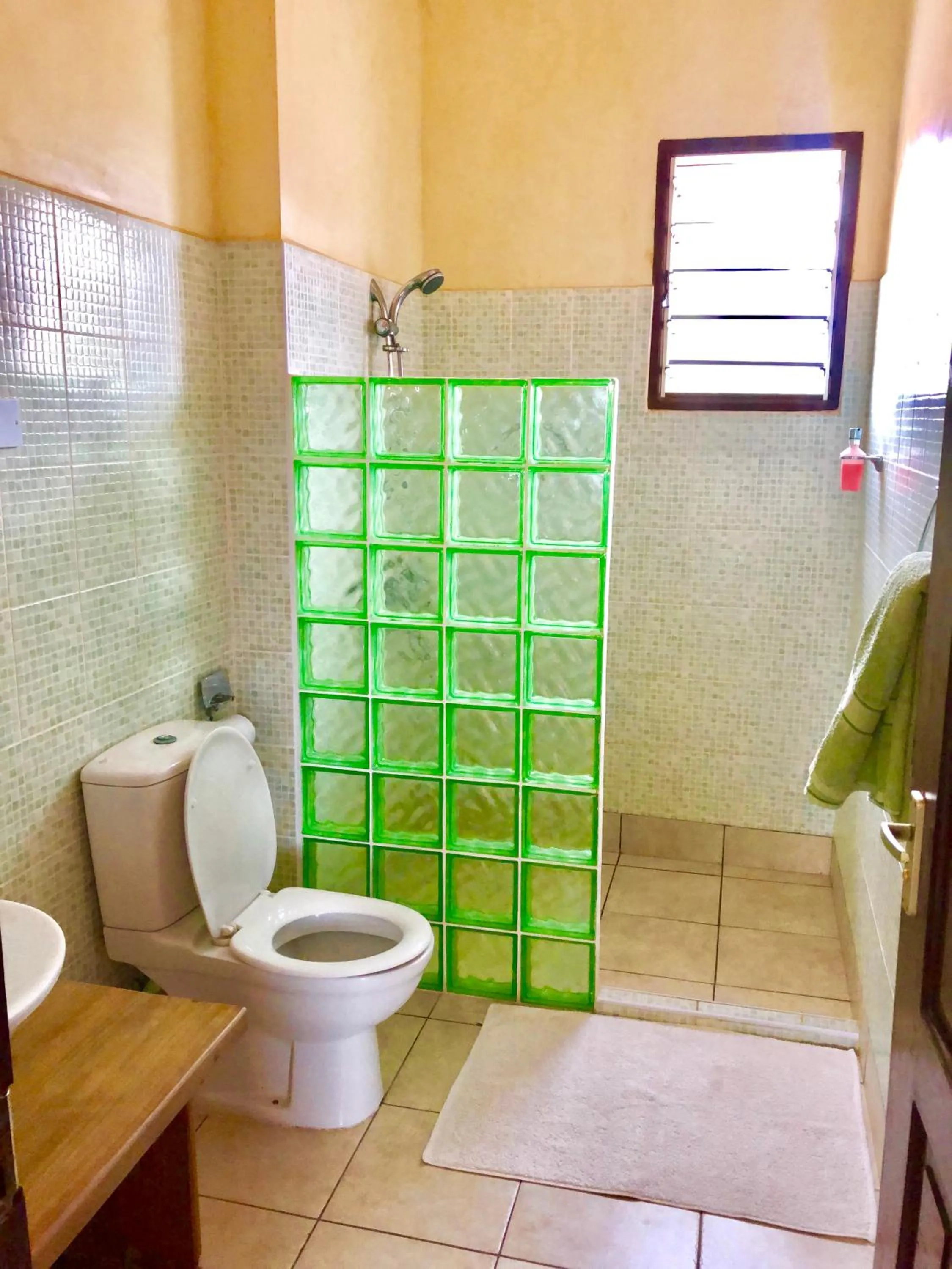 Bathroom in Flametree Beach Homes