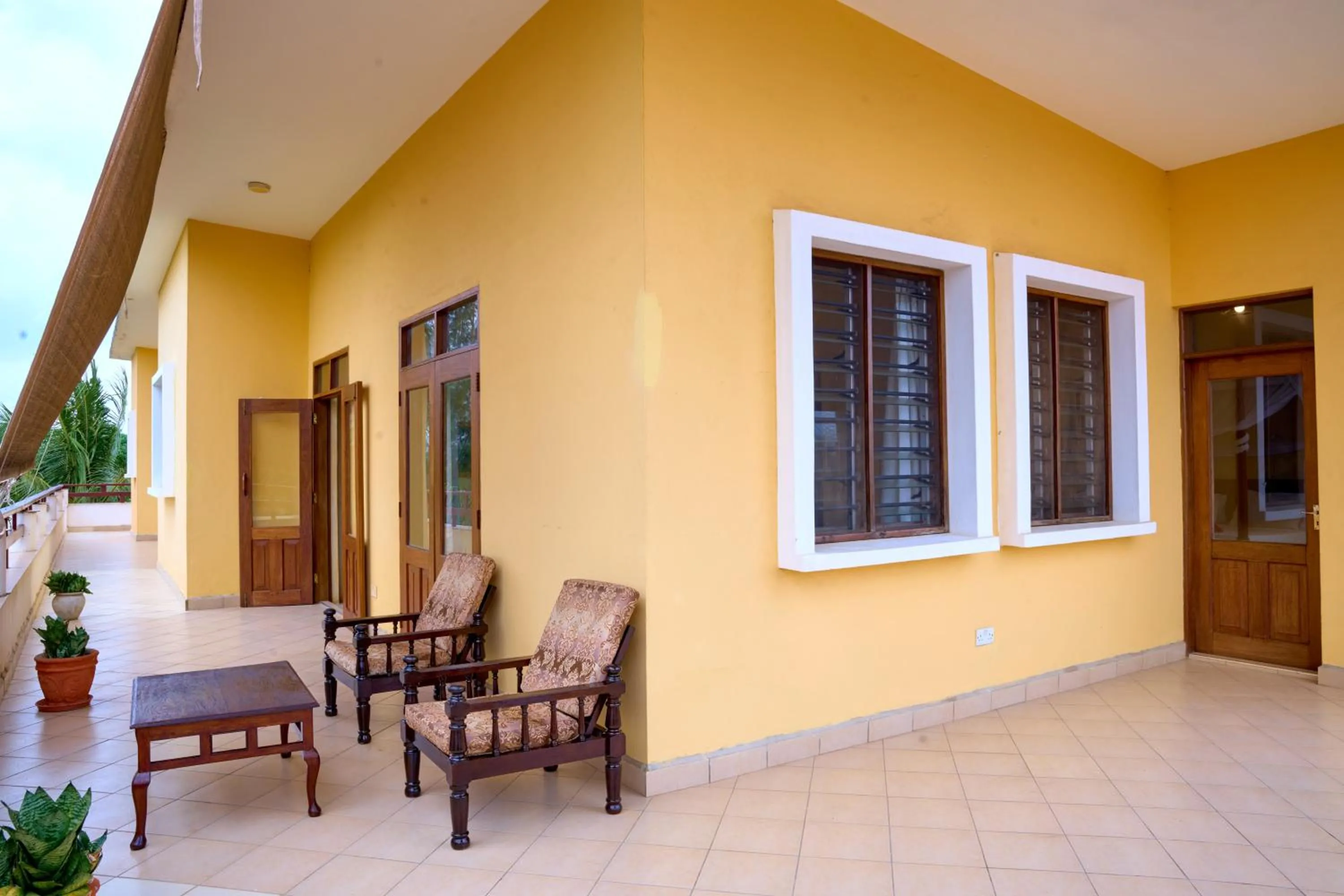 Patio in Flametree Beach Homes