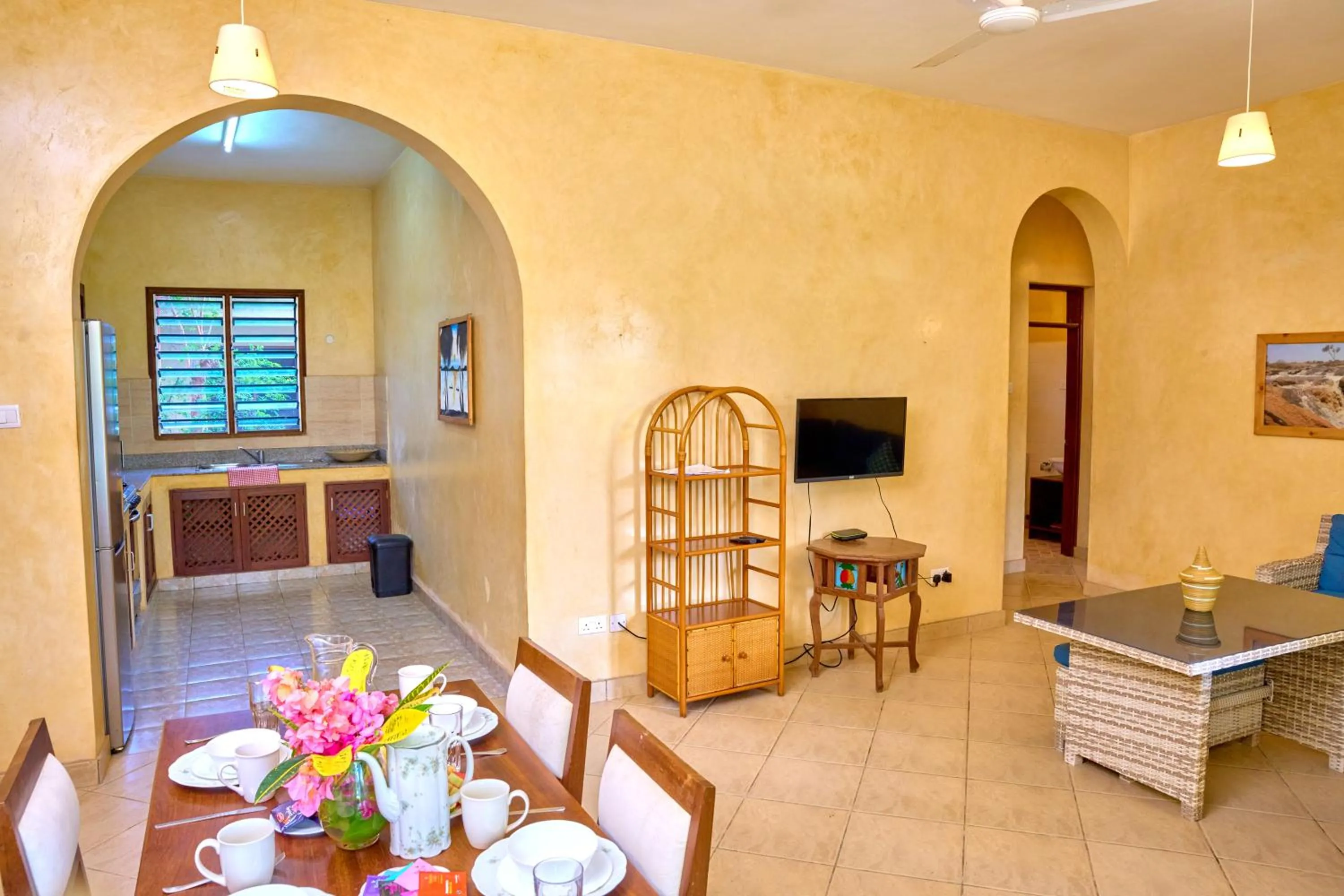 kitchen in Flametree Beach Homes