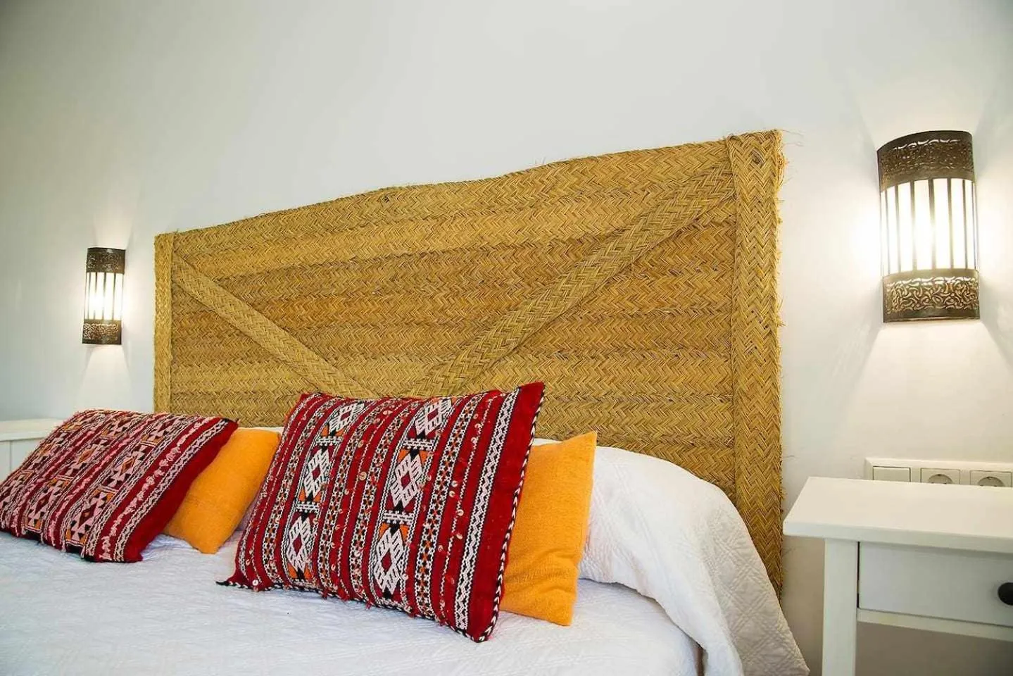 Bed in B&B Masía Aitona