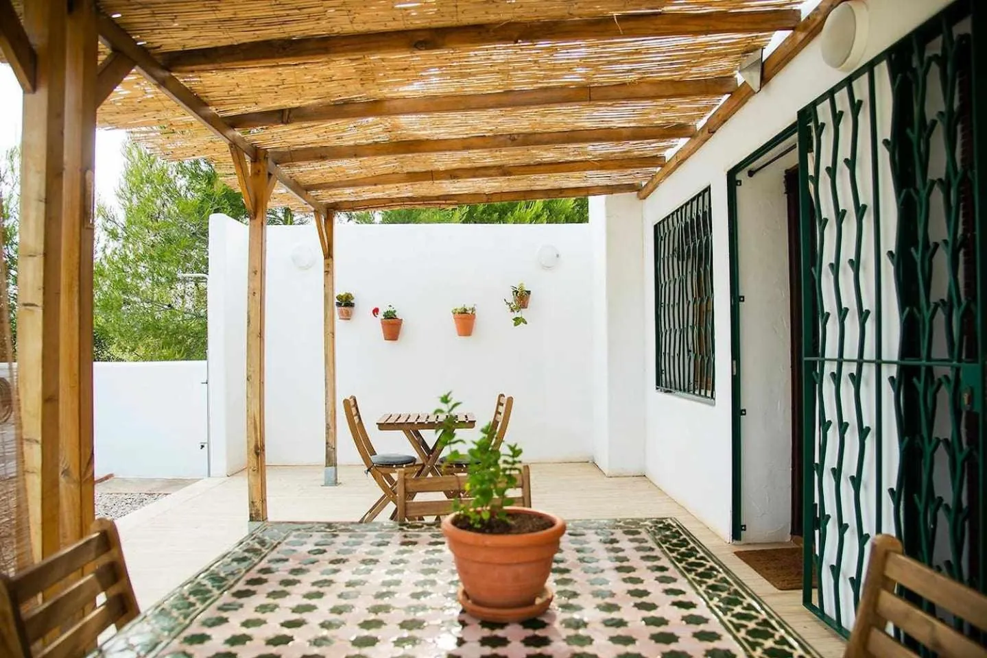 Balcony/Terrace in B&B Masía Aitona