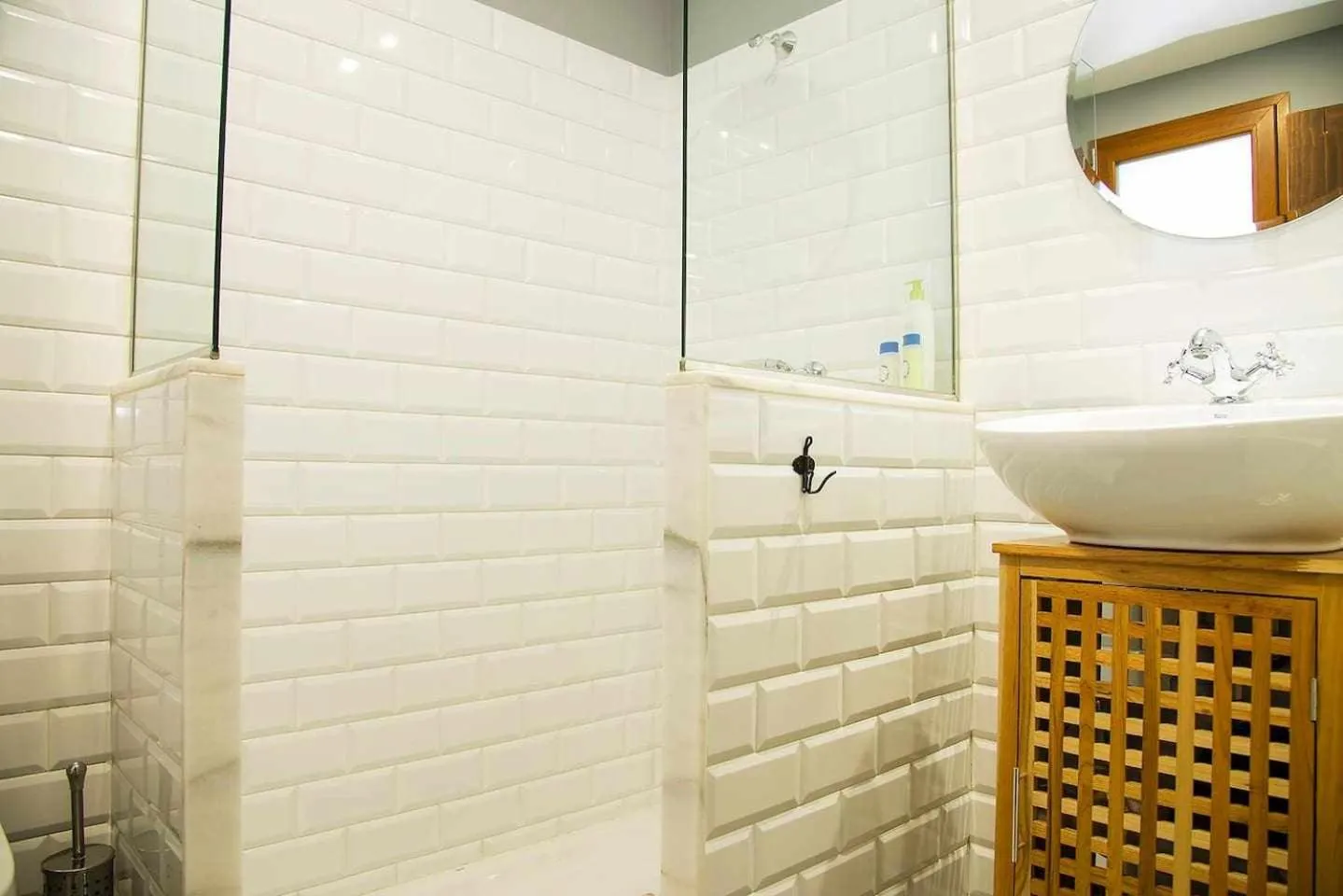 Bathroom in B&B Masía Aitona