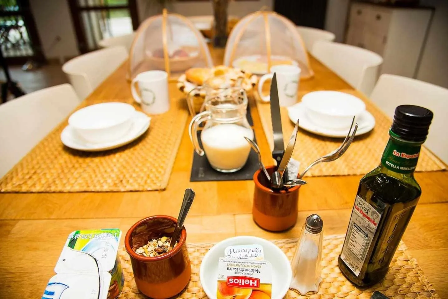 Breakfast in B&B Masía Aitona